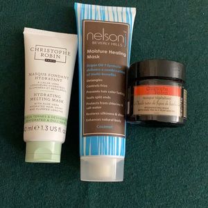 Set of 3 Hair Masks